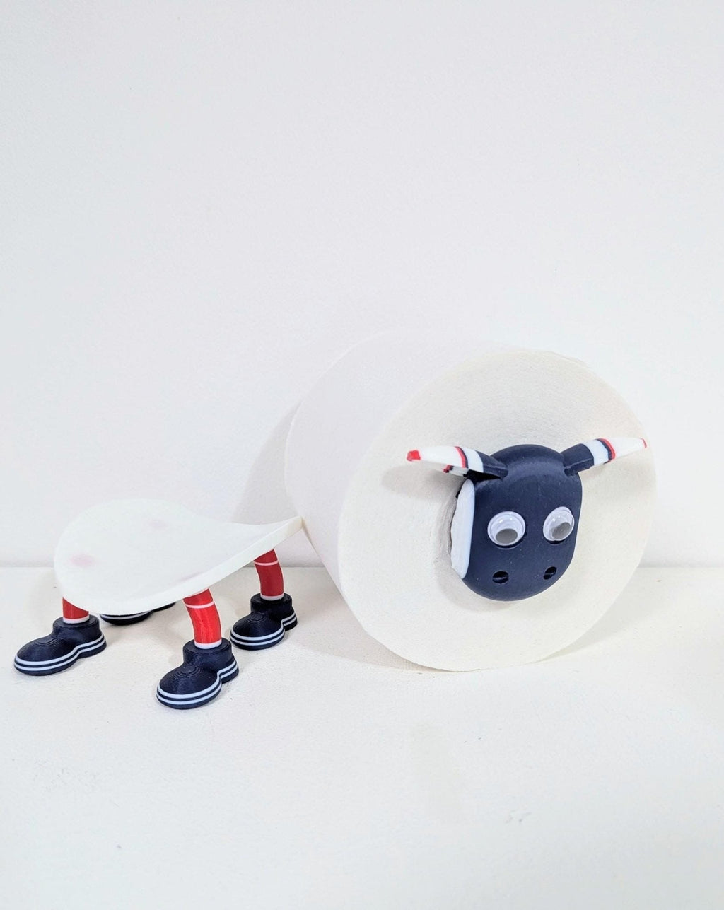 Falkirk Toilet Roll Holder – Premiersheep Football Fan Gift by Chaddyverse