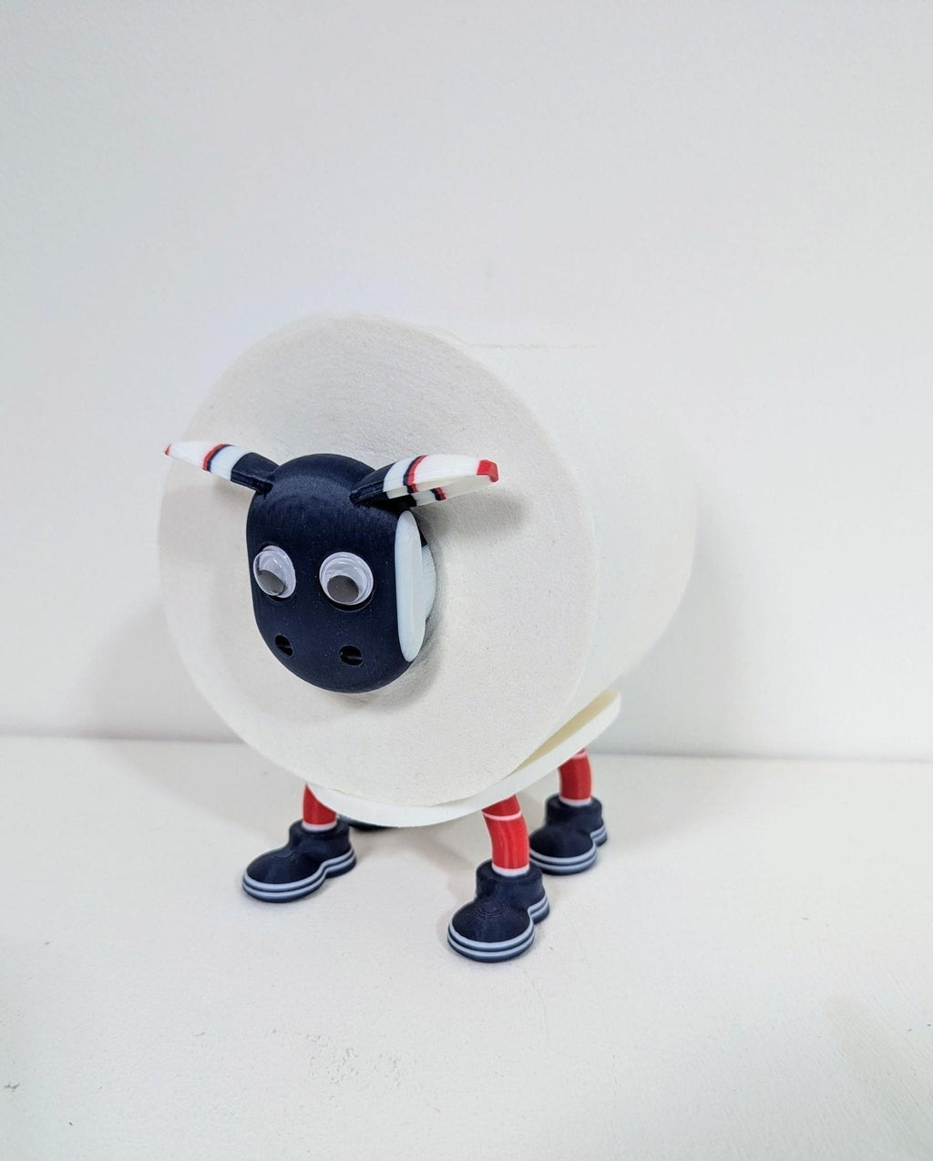 Falkirk Toilet Roll Holder – Premiersheep Football Fan Gift by Chaddyverse