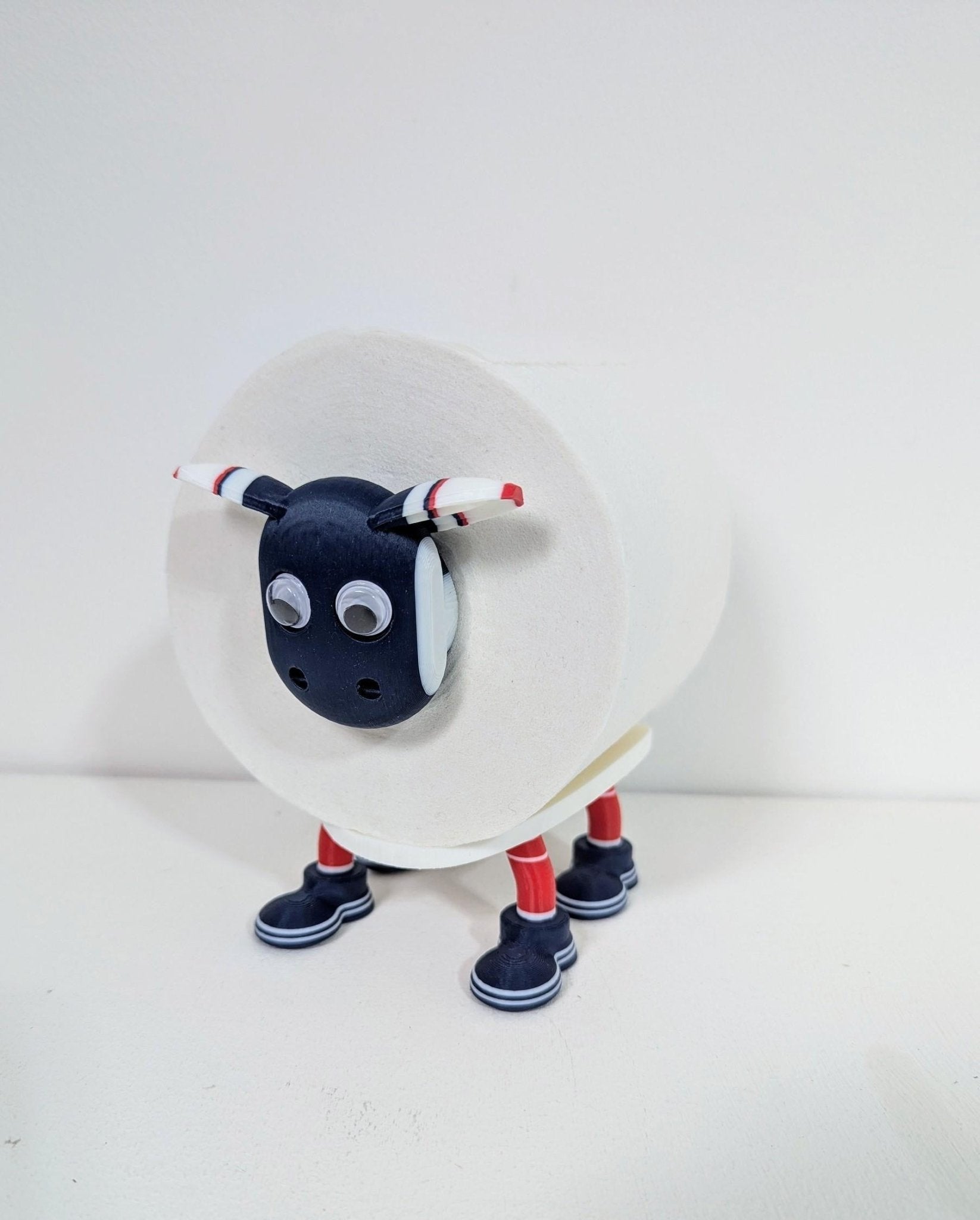 Falkirk Toilet Roll Holder – Premiersheep Football Fan Gift by Chaddyverse