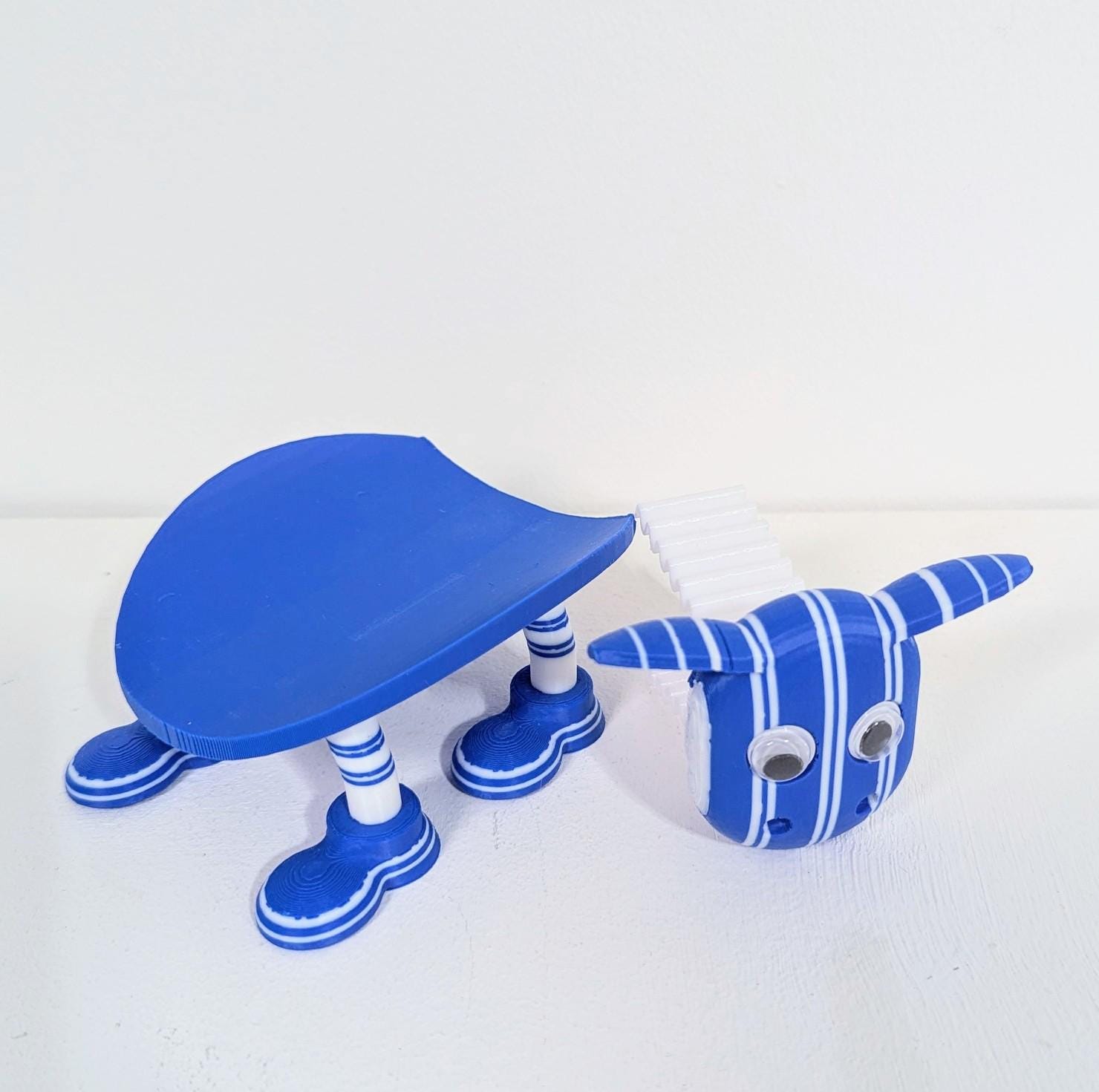 Kilmarnock Football Toilet Roll Holder - Chaddyverse Sheep Fan Gift