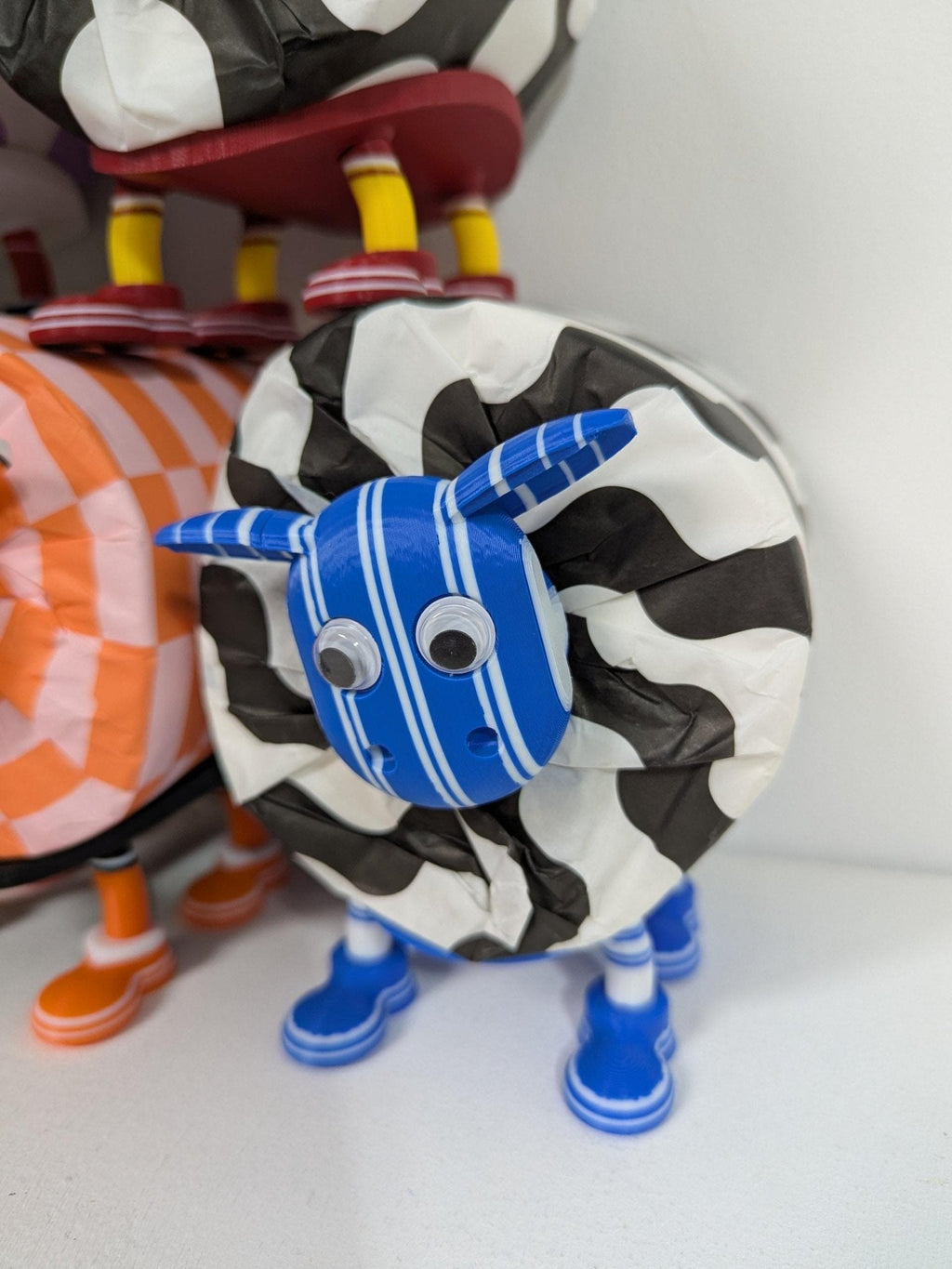 Kilmarnock Football Toilet Roll Holder - Chaddyverse Sheep Fan Gift