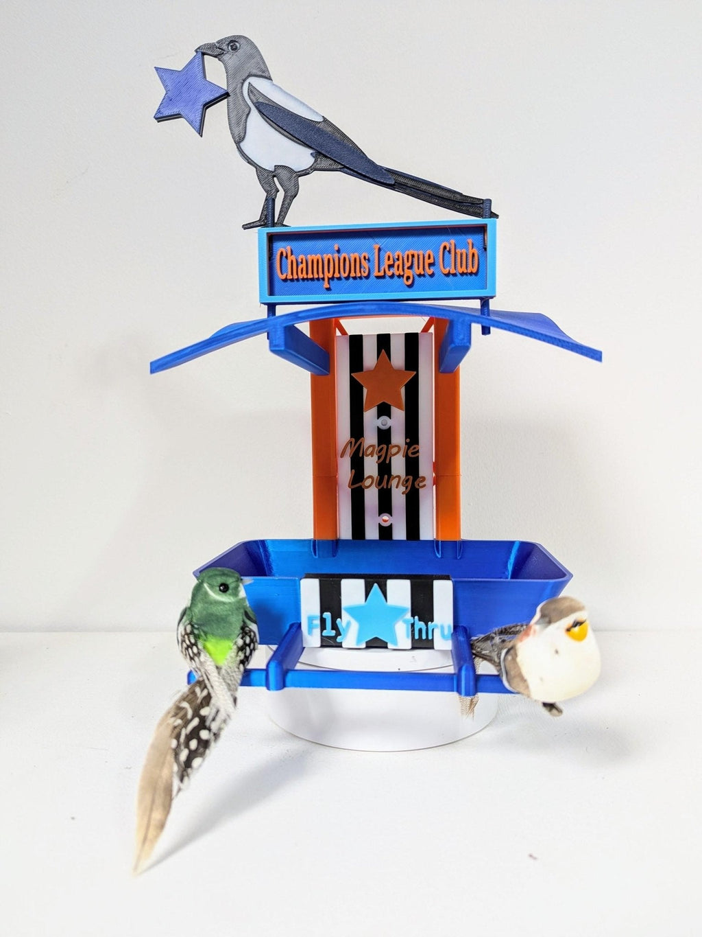 Chaddyverse Newcastle United Toilet Roll Holder – Champions League Edition