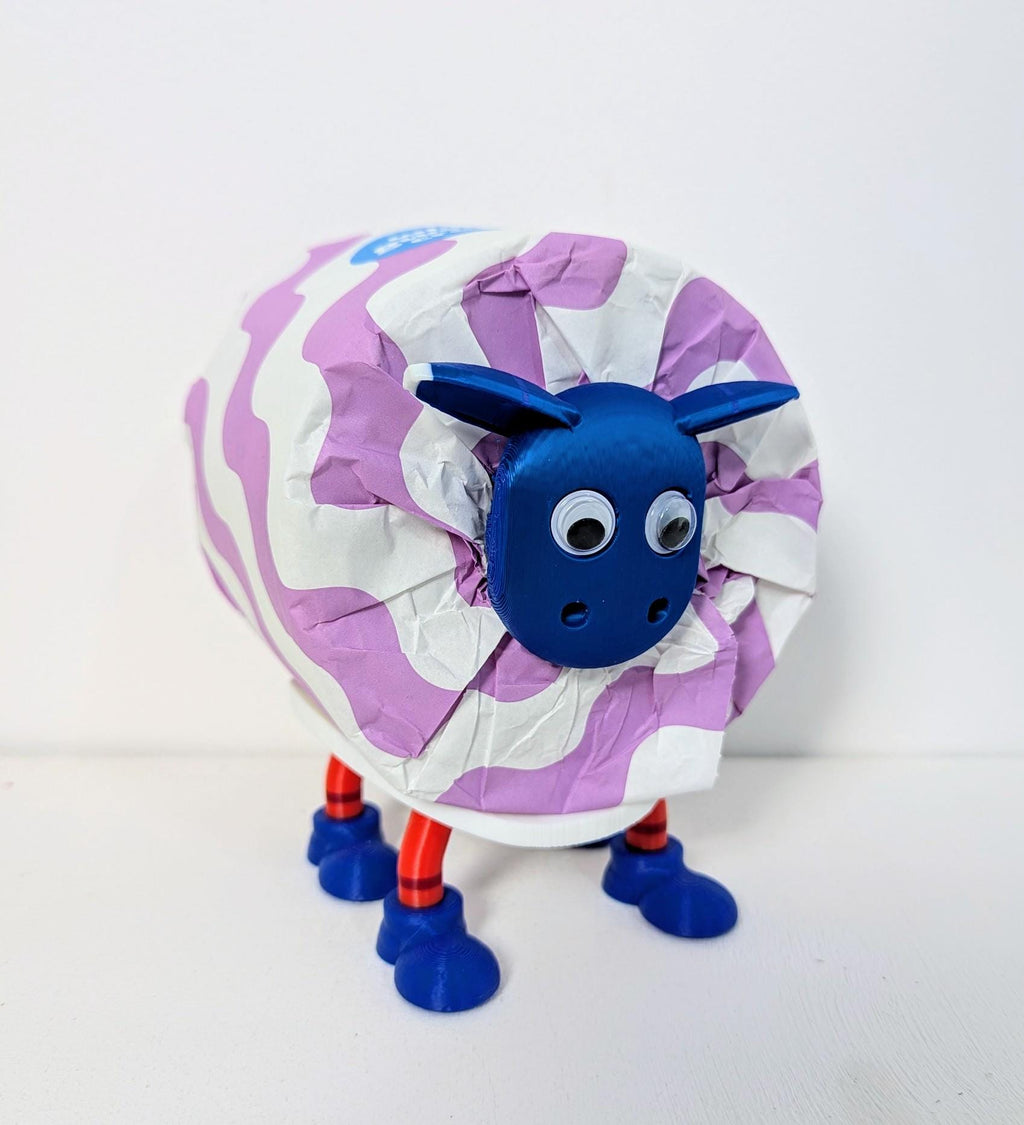 Portsmouth FC Toilet Roll Holder – Chaddyverse Football Fan Sheep Gift