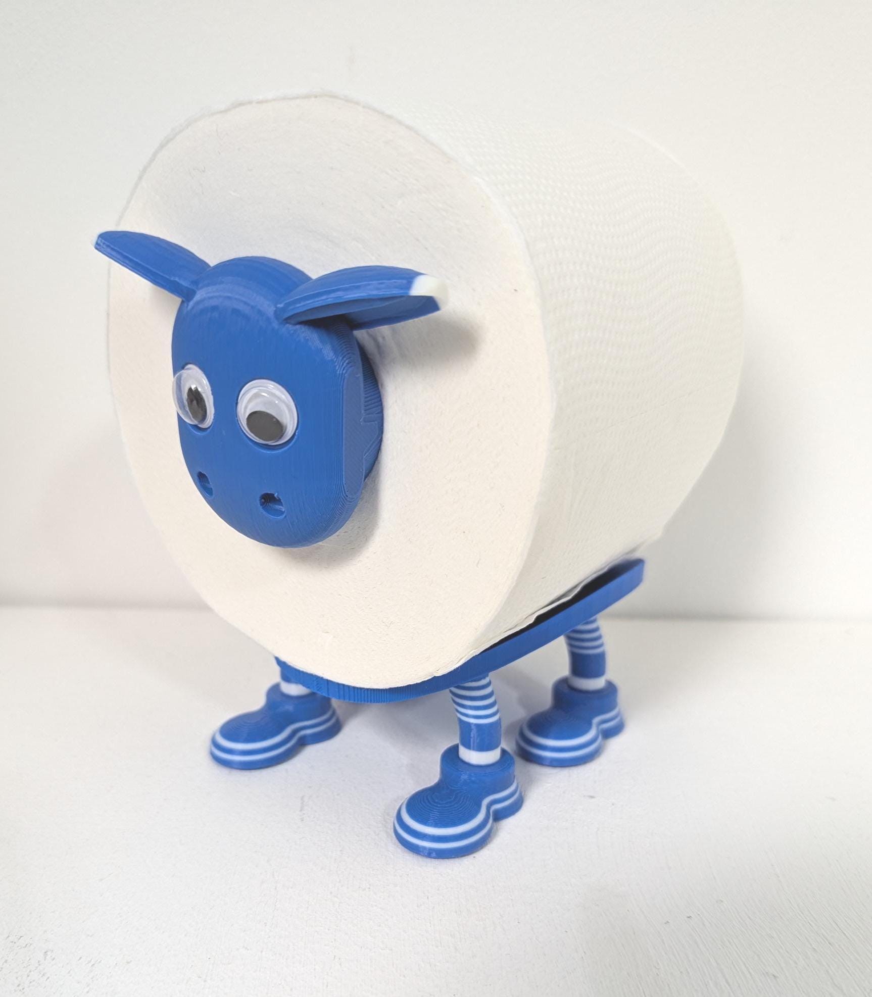 Raith Rovers Sheep Toilet Roll Holder – Chaddyverse Football Fan Gift