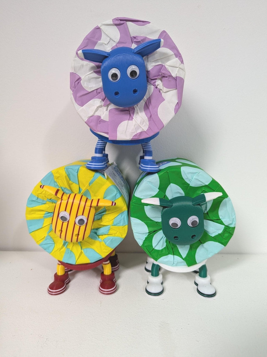 Raith Rovers Sheep Toilet Roll Holder – Chaddyverse Football Fan Gift