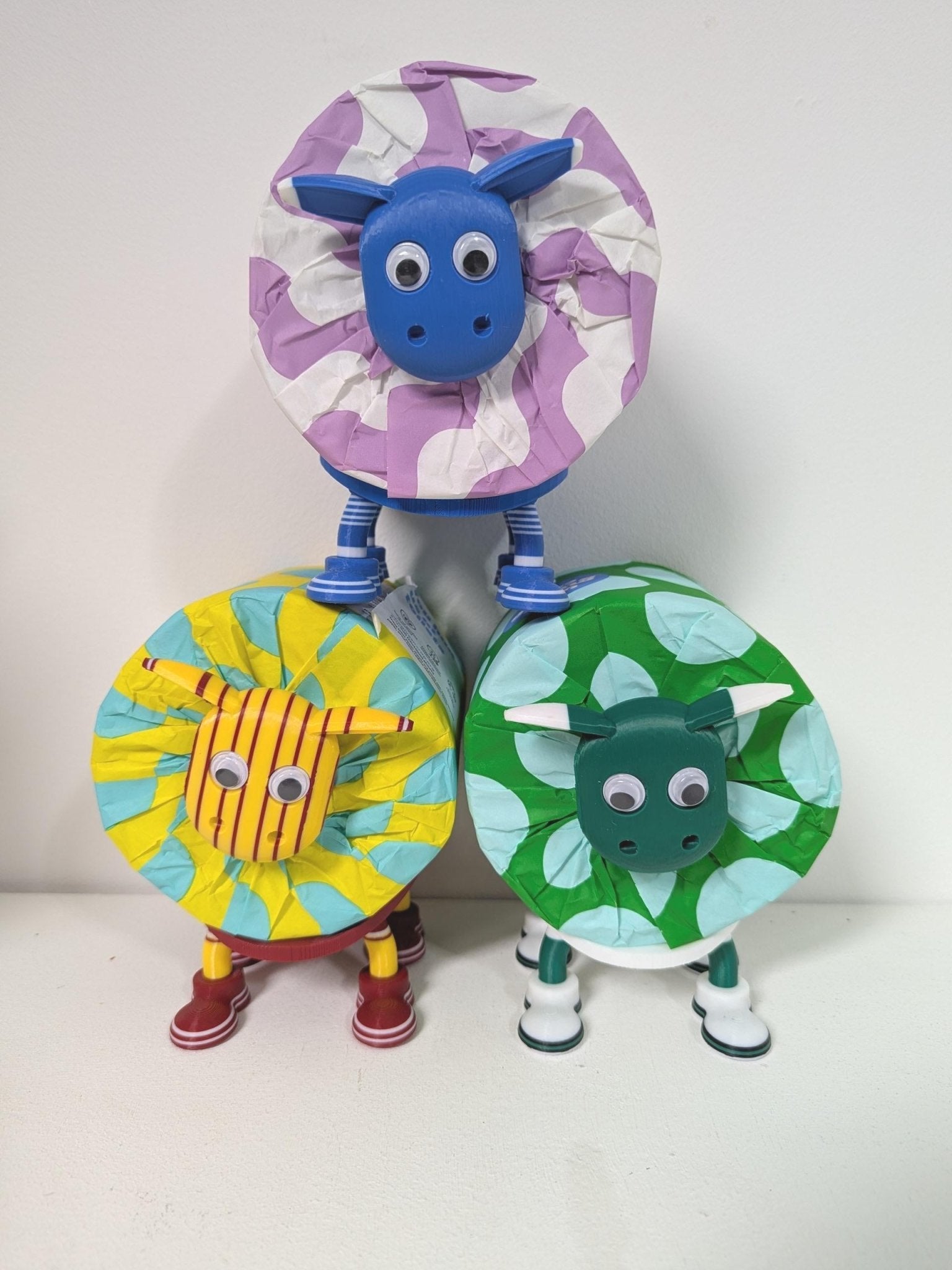 Raith Rovers Sheep Toilet Roll Holder – Chaddyverse Football Fan Gift