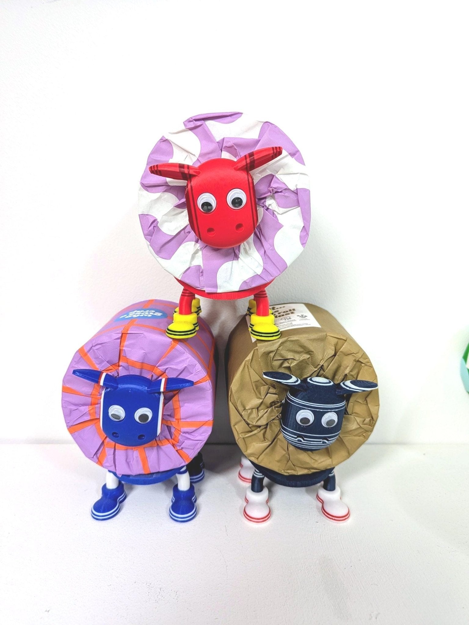 Chaddyverse Aberdeen Toilet Roll Holder – Football Fan Gift Sheep