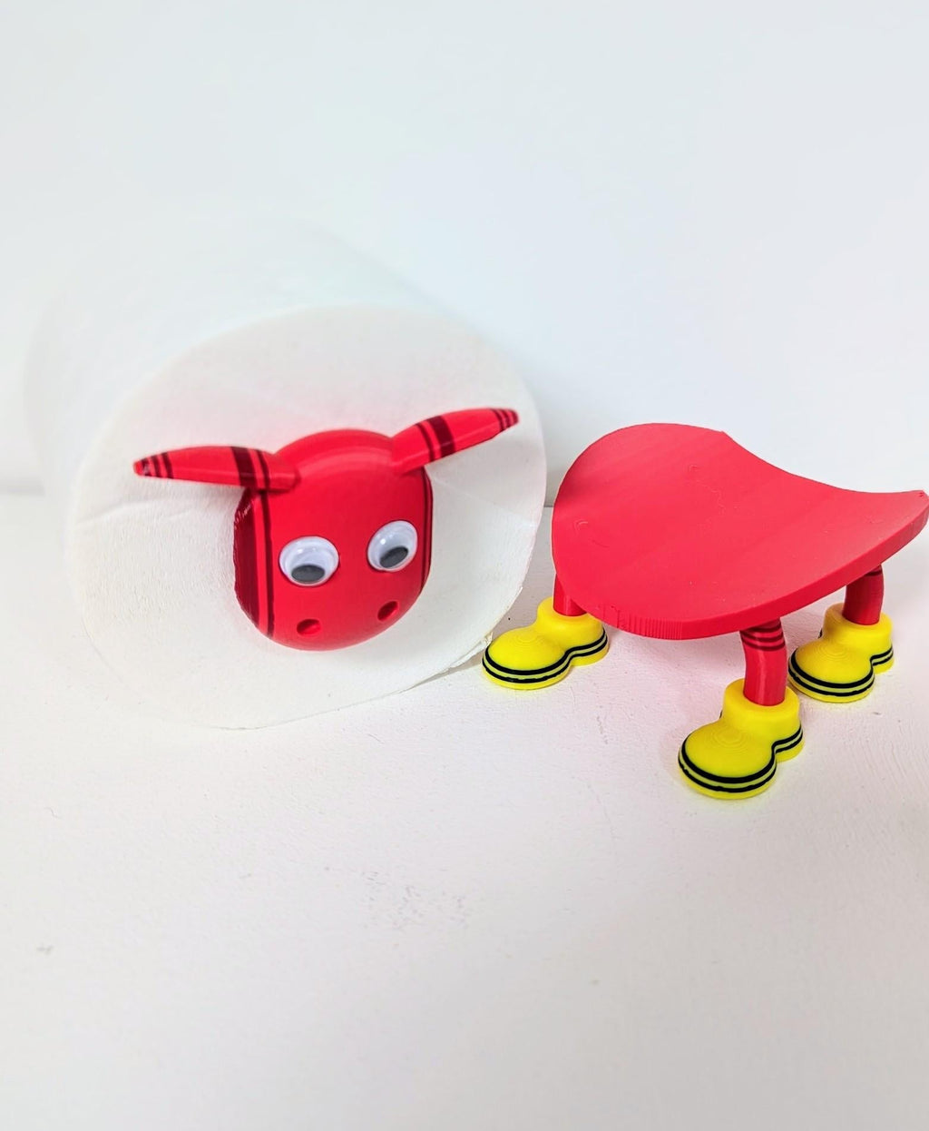 Chaddyverse Aberdeen Toilet Roll Holder – Football Fan Gift Sheep