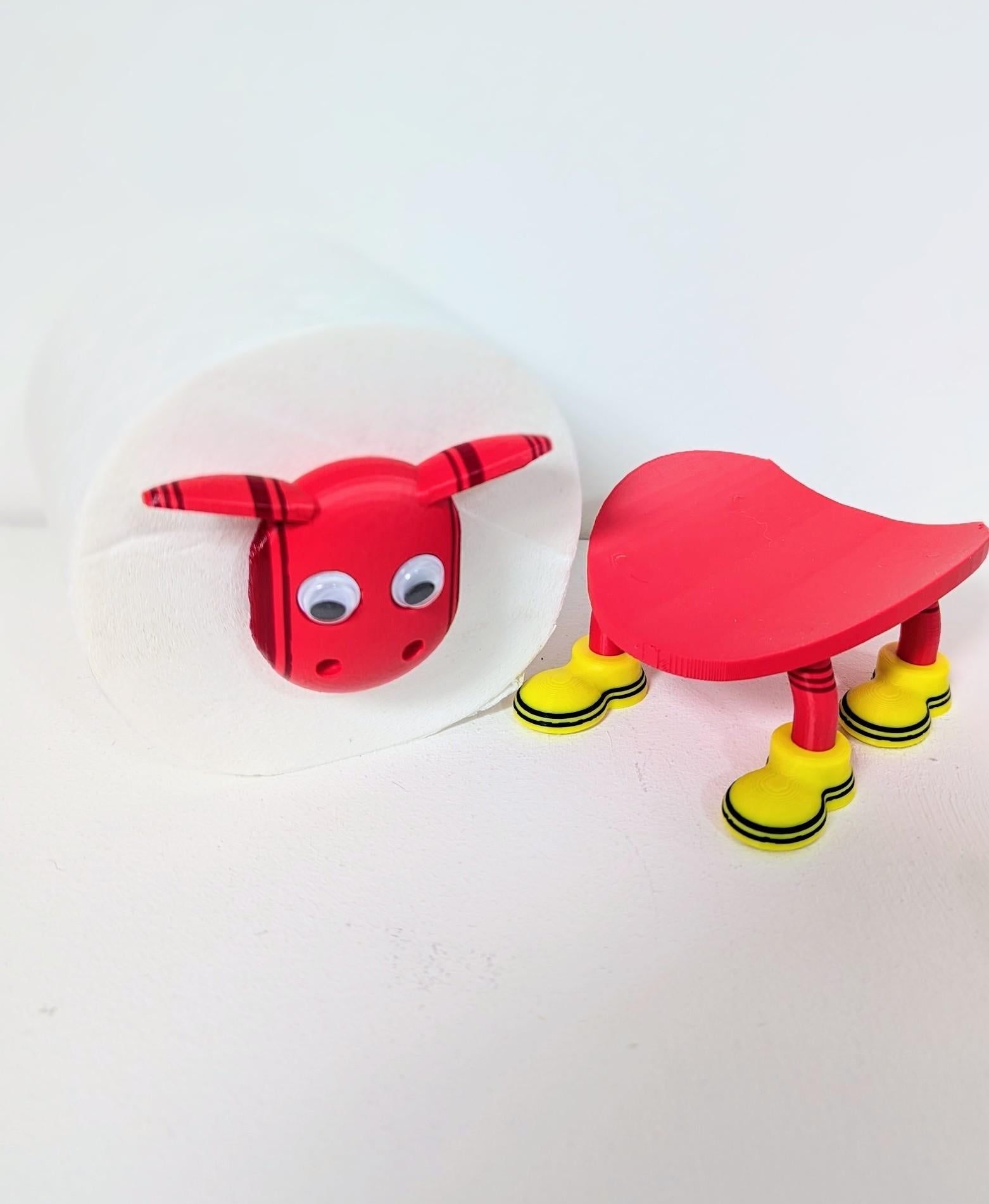 Chaddyverse Aberdeen Toilet Roll Holder – Football Fan Gift Sheep