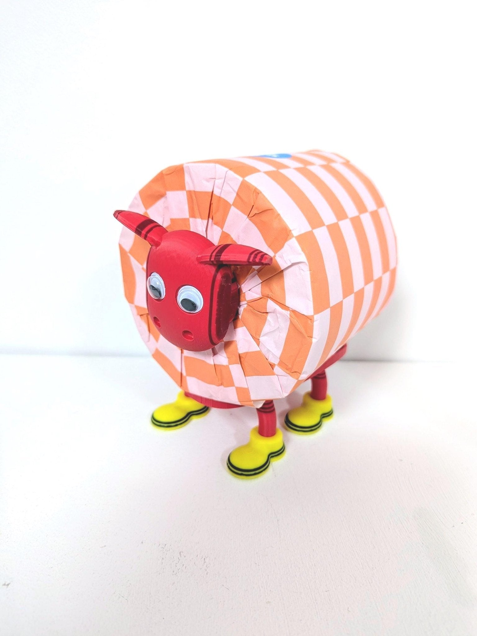 Chaddyverse Aberdeen Toilet Roll Holder – Football Fan Gift Sheep