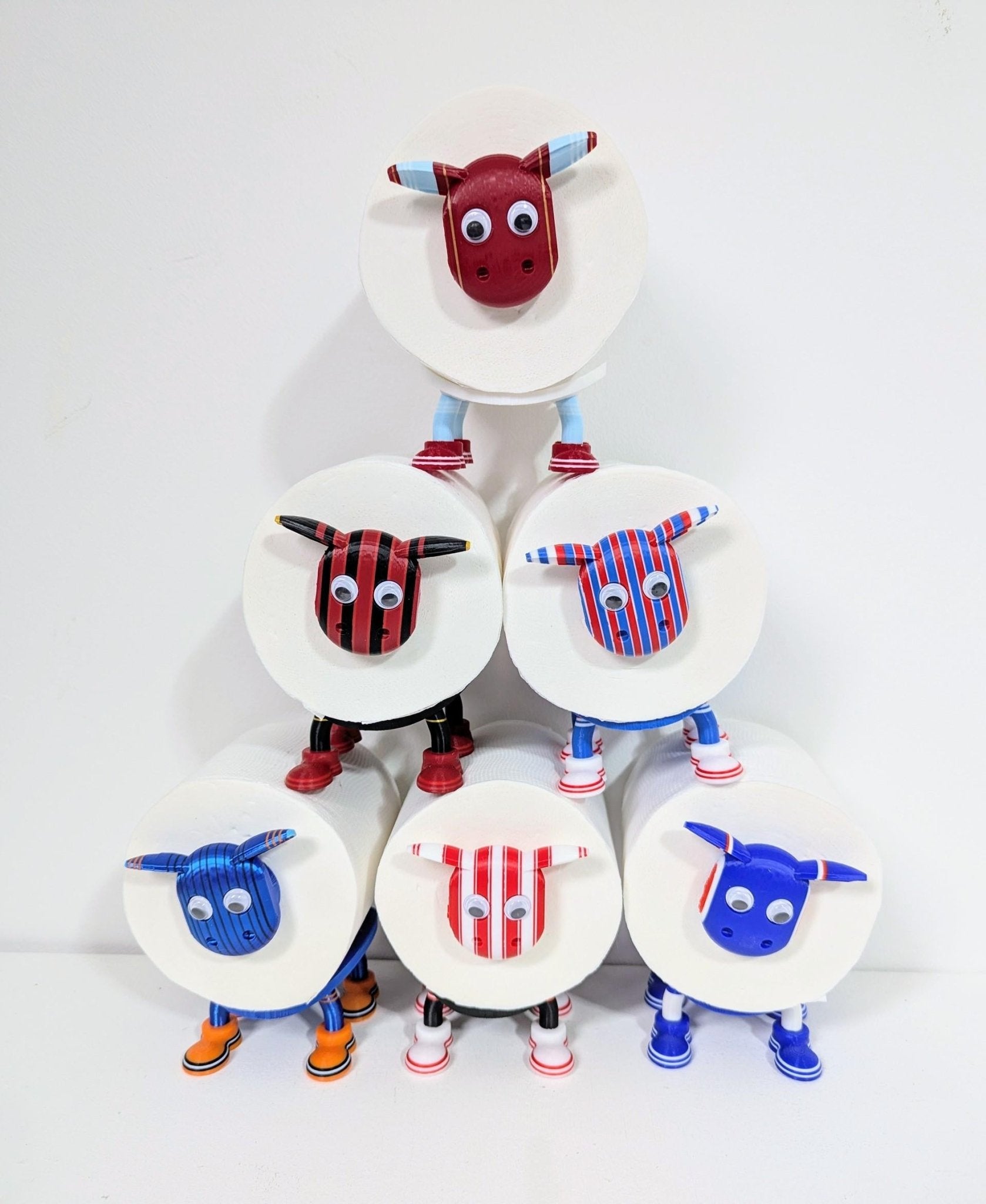AFC Bournemouth Toilet Roll Holder – Football Fan Gift by Chaddyverse