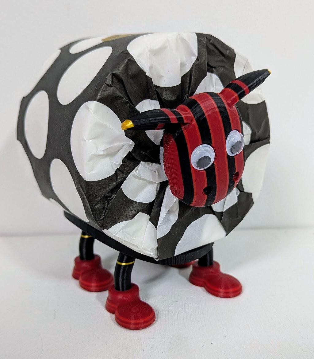 AFC Bournemouth Toilet Roll Holder – Football Fan Gift by Chaddyverse