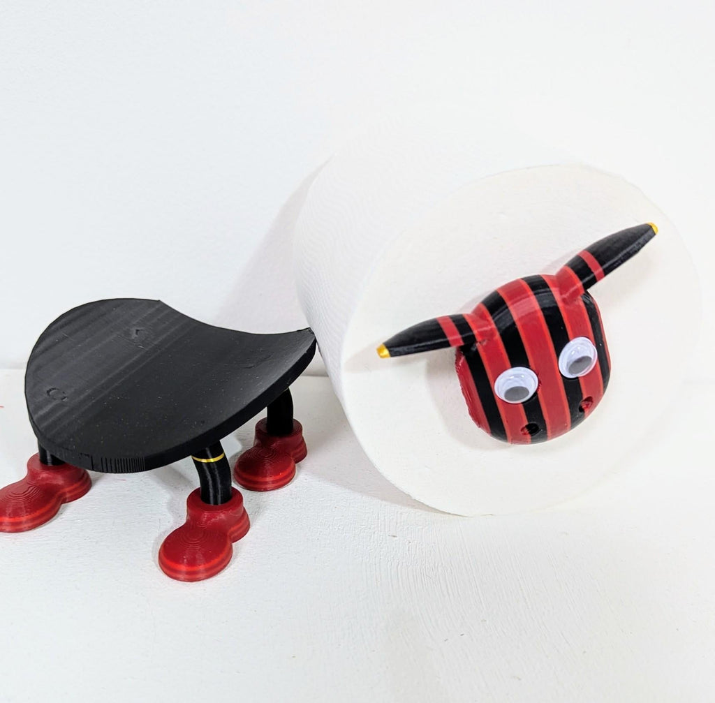 AFC Bournemouth Toilet Roll Holder – Football Fan Gift by Chaddyverse