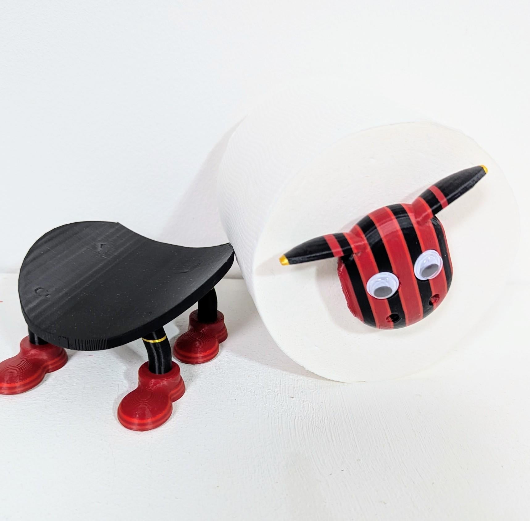AFC Bournemouth Toilet Roll Holder – Football Fan Gift by Chaddyverse