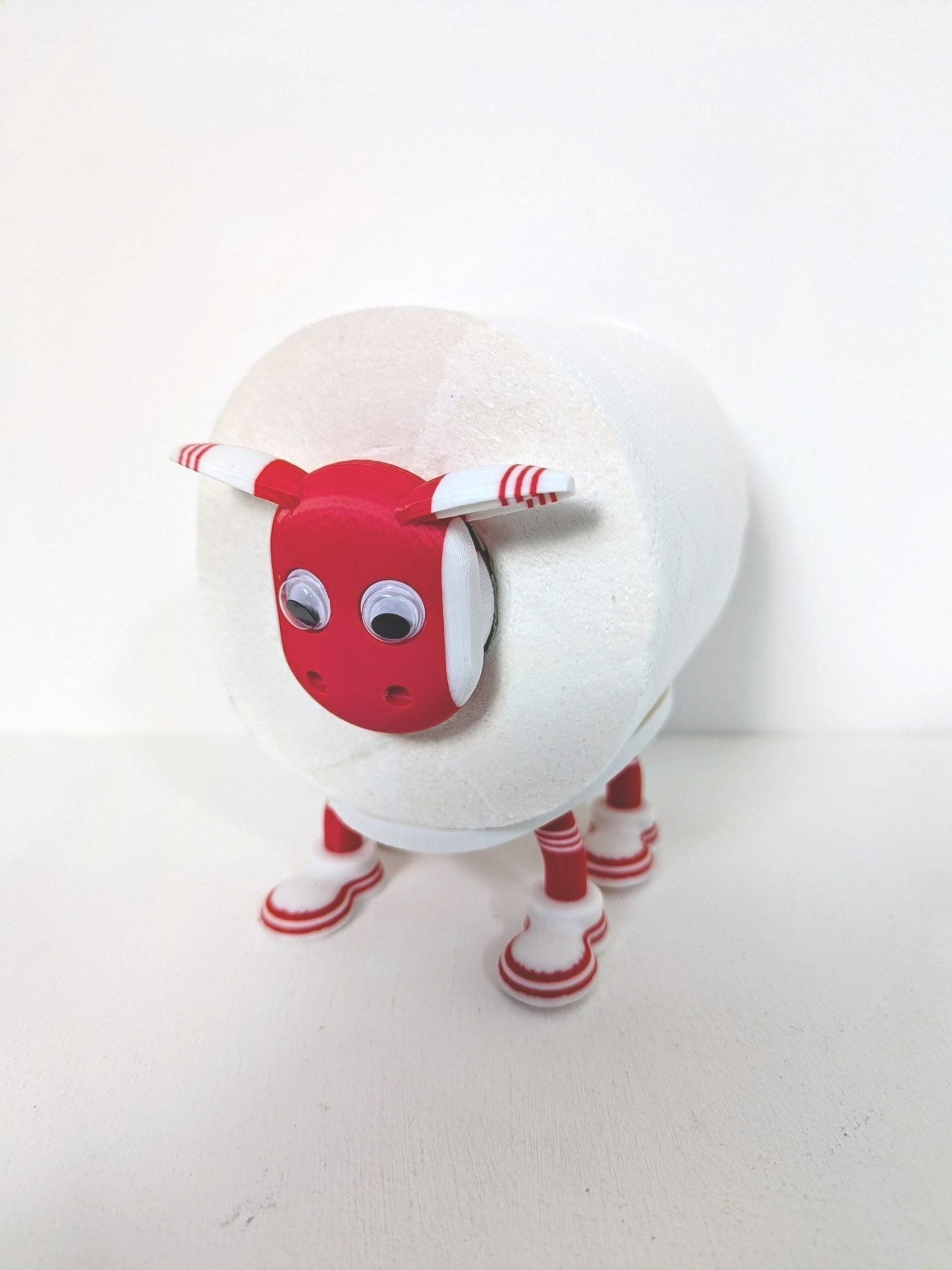 Chaddyverse Arsenal Toilet Roll Holder – 2025/26 Football Fan Gift