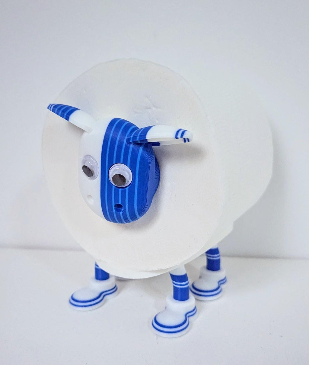 Chaddyverse Blackburn Rovers Sheep Toilet Roll Holder – 2025/26 Fan Gift