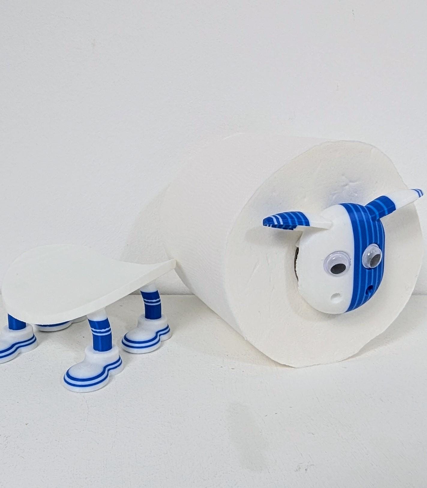 Chaddyverse Blackburn Rovers Sheep Toilet Roll Holder – 2025/26 Fan Gift