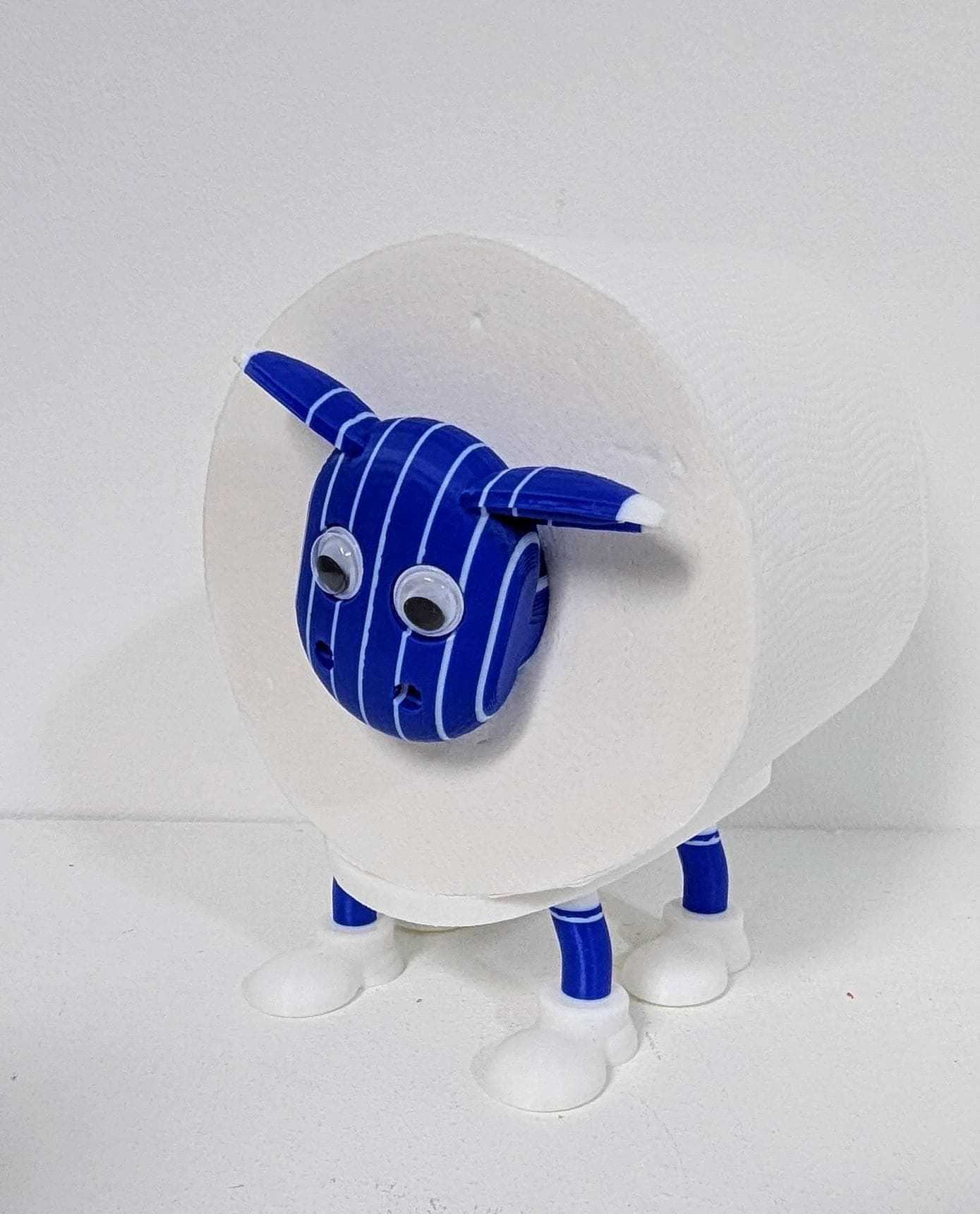 Cardiff City FC Toilet Roll Holder – Bluebirds 2025/26 by Chaddyverse