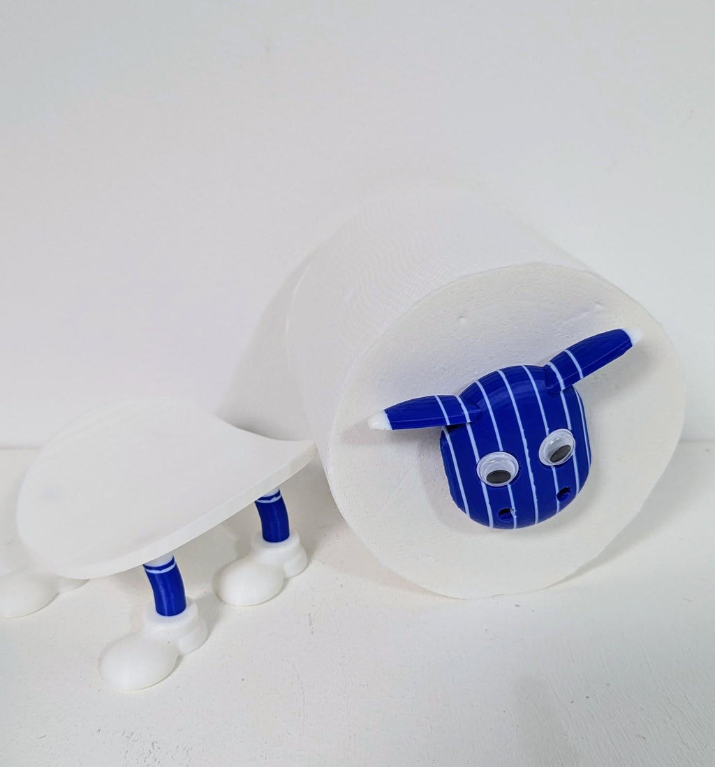 Cardiff City FC Toilet Roll Holder – Bluebirds 2025/26 by Chaddyverse