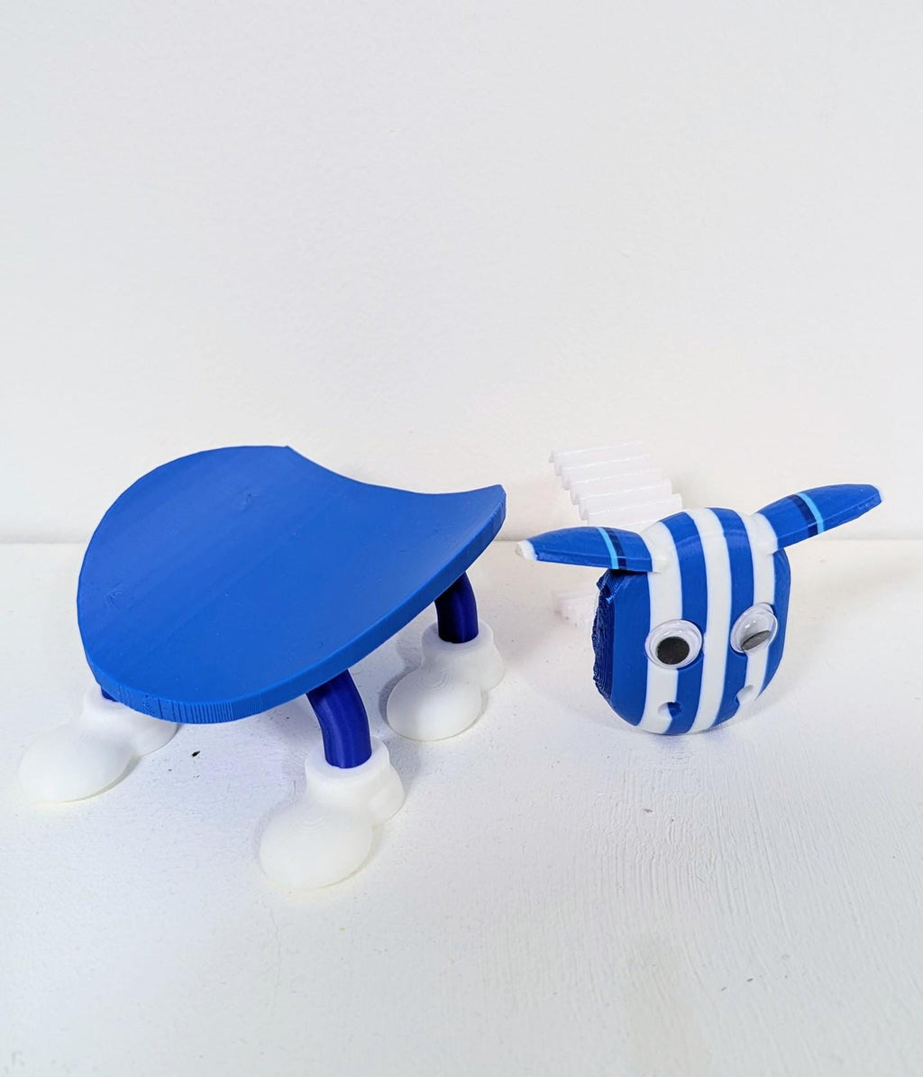 Chaddyverse Brighton Football Toilet Roll Holder – 2025/26 Seagulls Gift