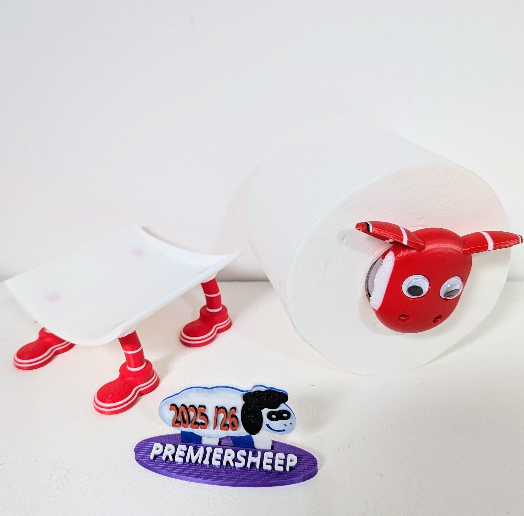 Chaddyverse Bristol City Toilet Roll Holder – 2025/26 Football Fan Gift