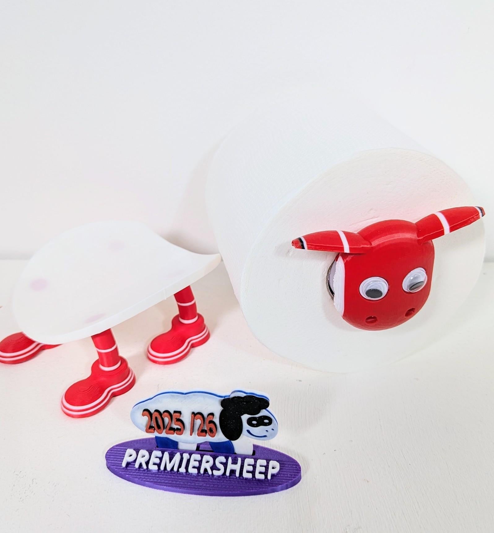 Chaddyverse Bristol City Toilet Roll Holder – 2025/26 Football Fan Gift