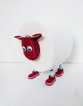 Chaddyverse Burnley FC Toilet Roll Holder – 2025/26 Football Fan Gift