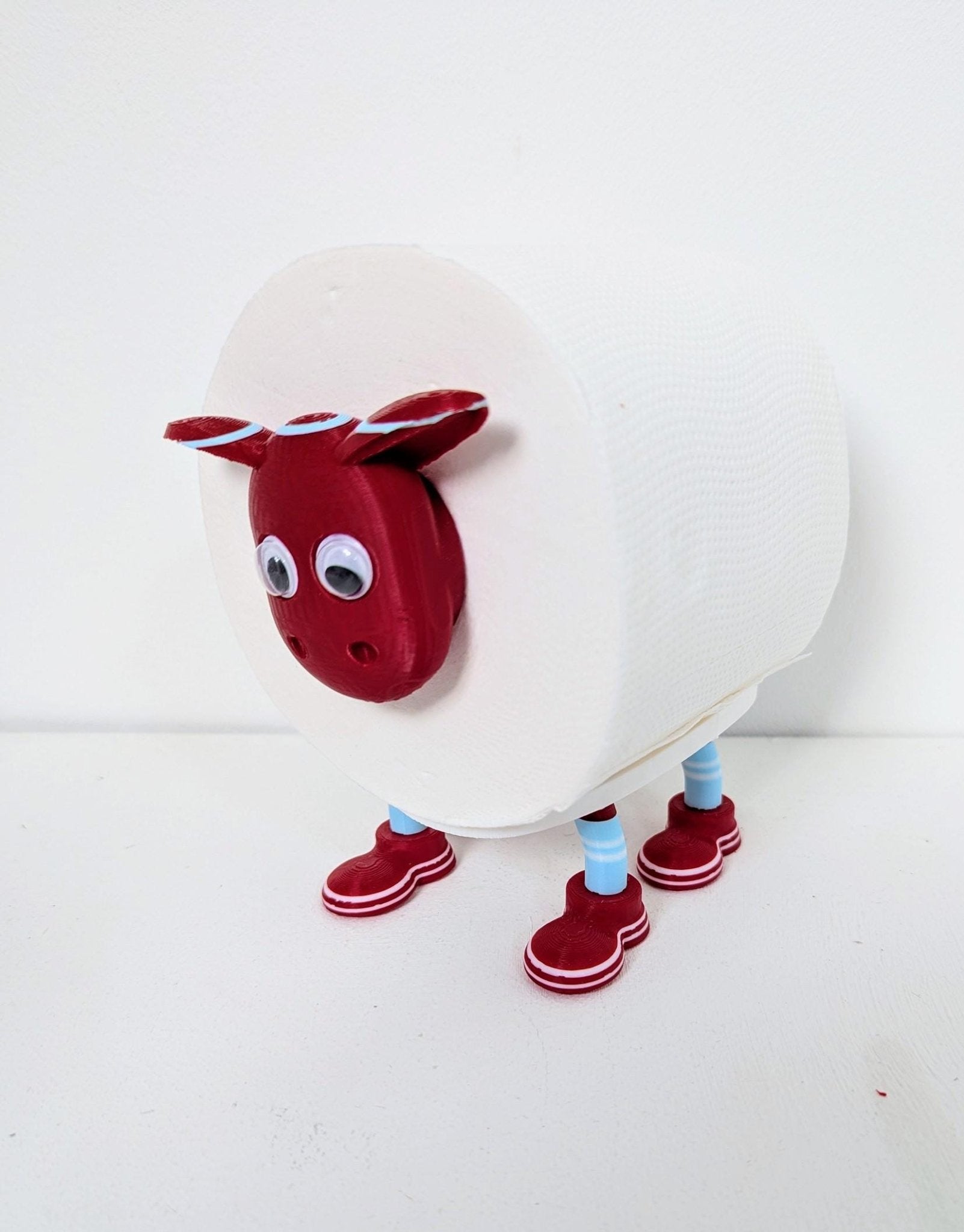 Chaddyverse Burnley FC Toilet Roll Holder – 2025/26 Football Fan Gift