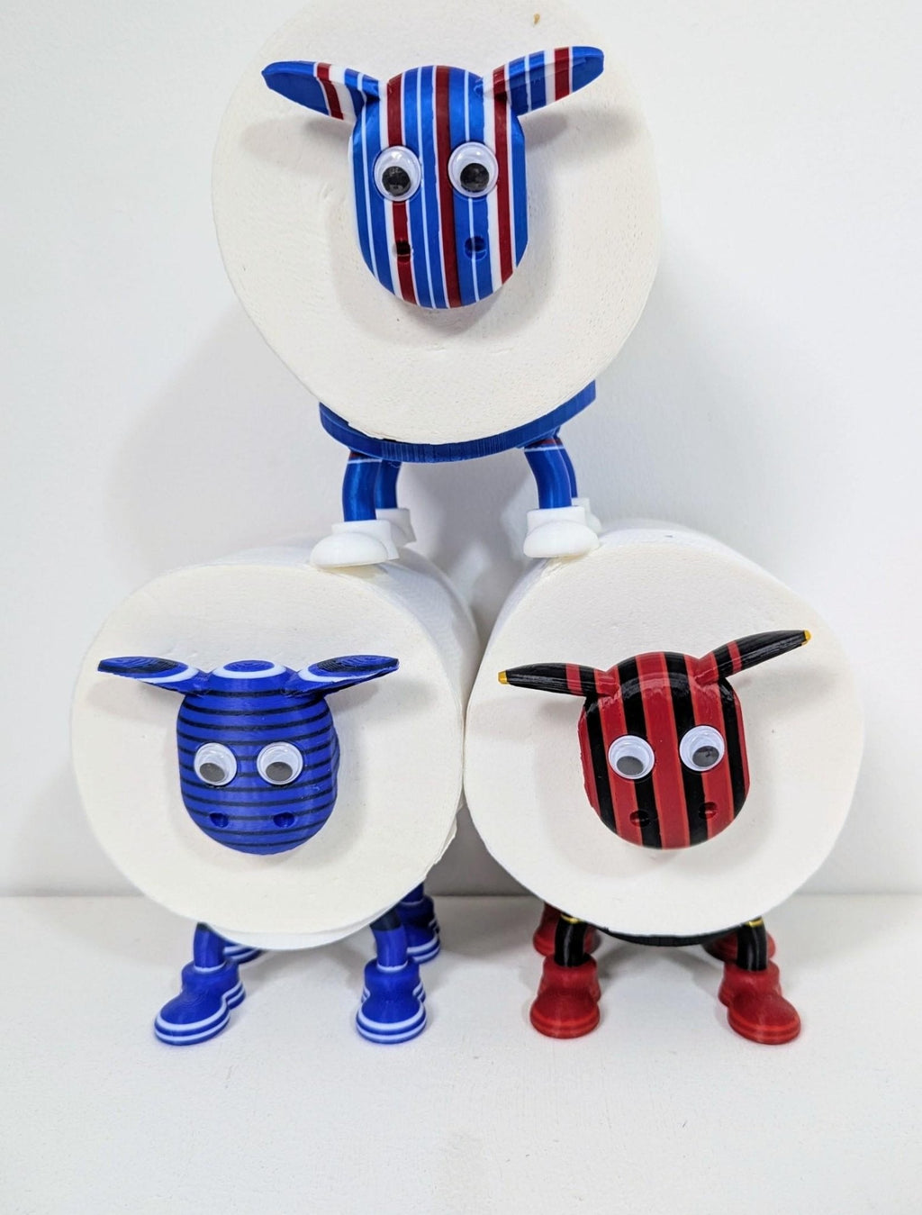 Chaddyverse Carlisle United Toilet Roll Holder – 2025/26 Football Fan Gift