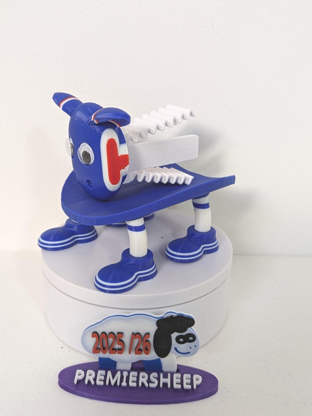 Chaddyverse Chelsea Toilet Roll Holder – 2025/26 Football Fan Gift