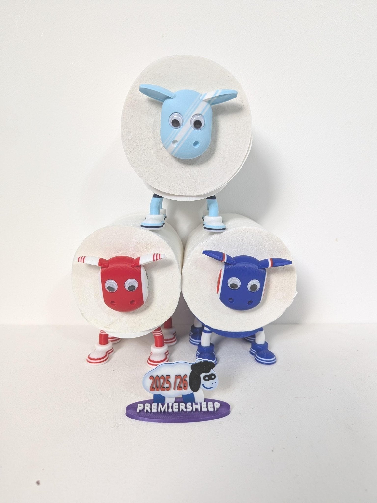 Chaddyverse Chelsea Toilet Roll Holder – 2025/26 Football Fan Gift