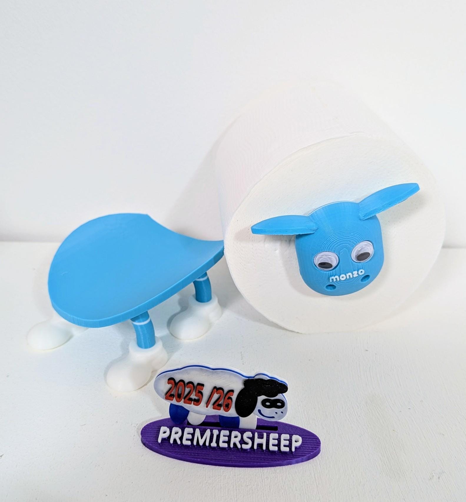 Chaddyverse Coventry City Toilet Roll Holder – 2025/26 Football Fan Gift