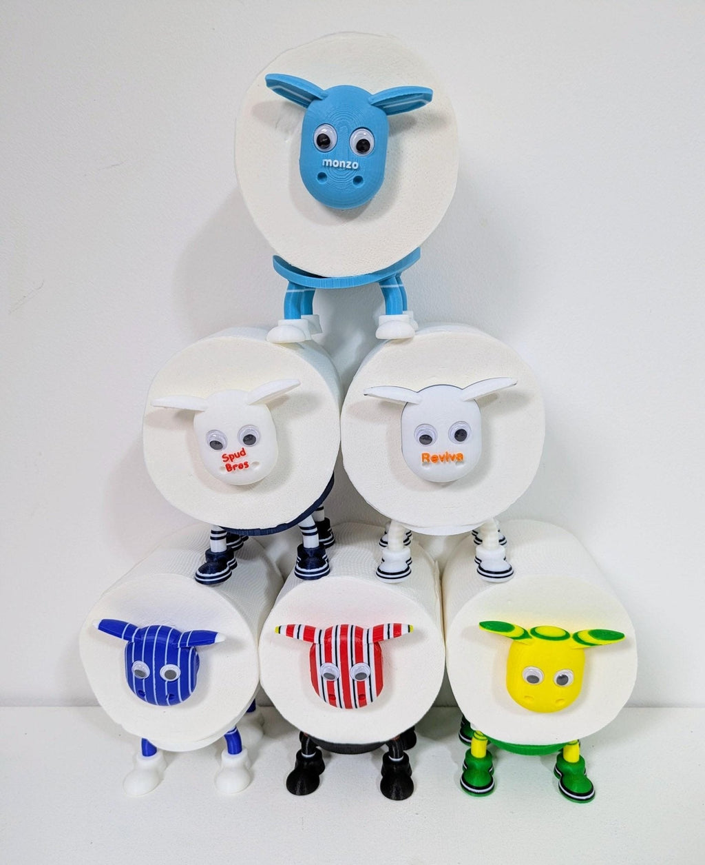 Chaddyverse Coventry City Toilet Roll Holder – 2025/26 Football Fan Gift