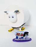 Chaddyverse Derby County Sheep Toilet Roll Holder – Football Fan Gift