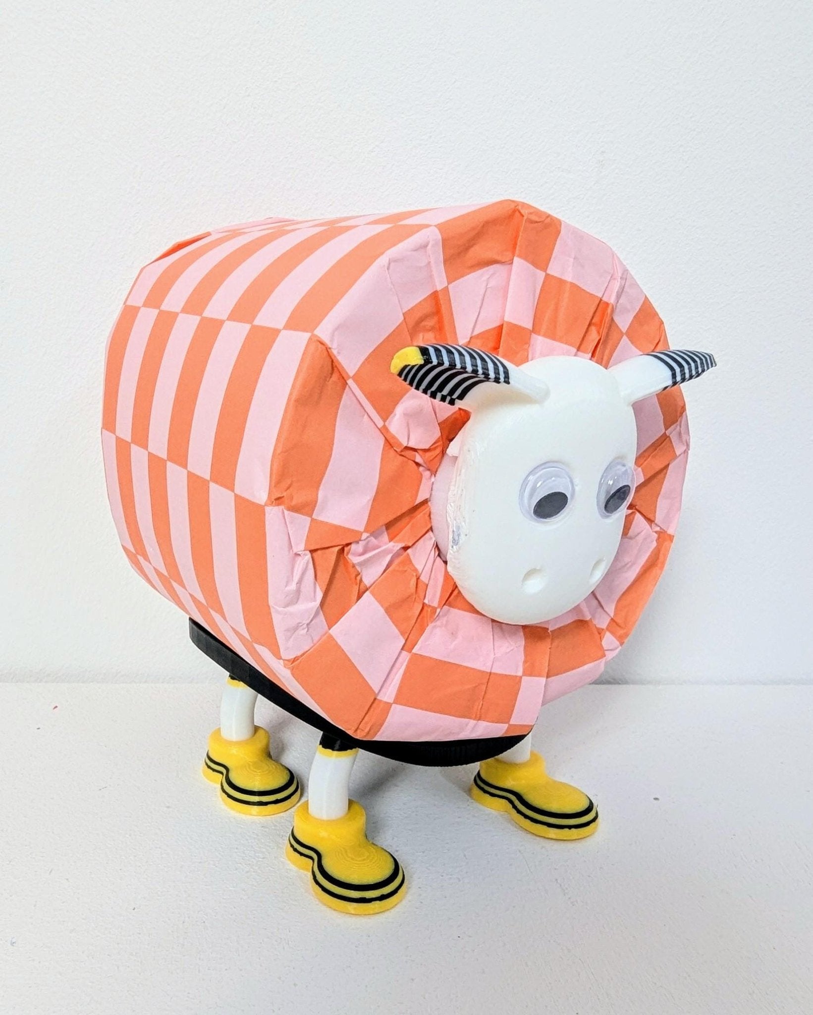 Chaddyverse Derby County Sheep Toilet Roll Holder – Football Fan Gift