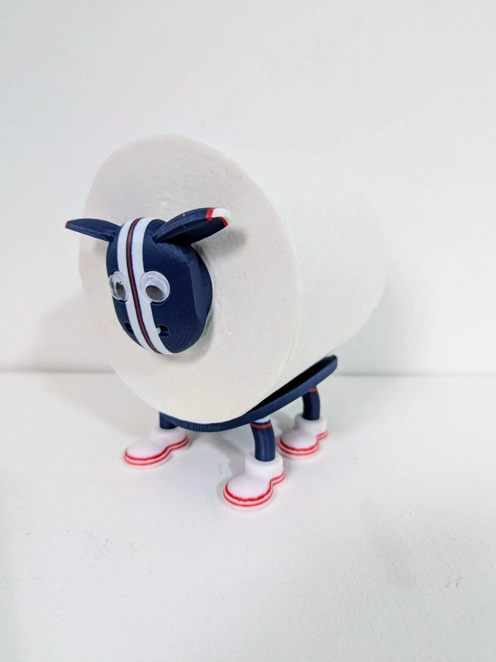 Chaddyverse Dundee FC Toilet Roll Holder – 2025/26 Football Fan Gift
