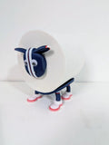 Chaddyverse Dundee FC Toilet Roll Holder – 2025/26 Football Fan Gift