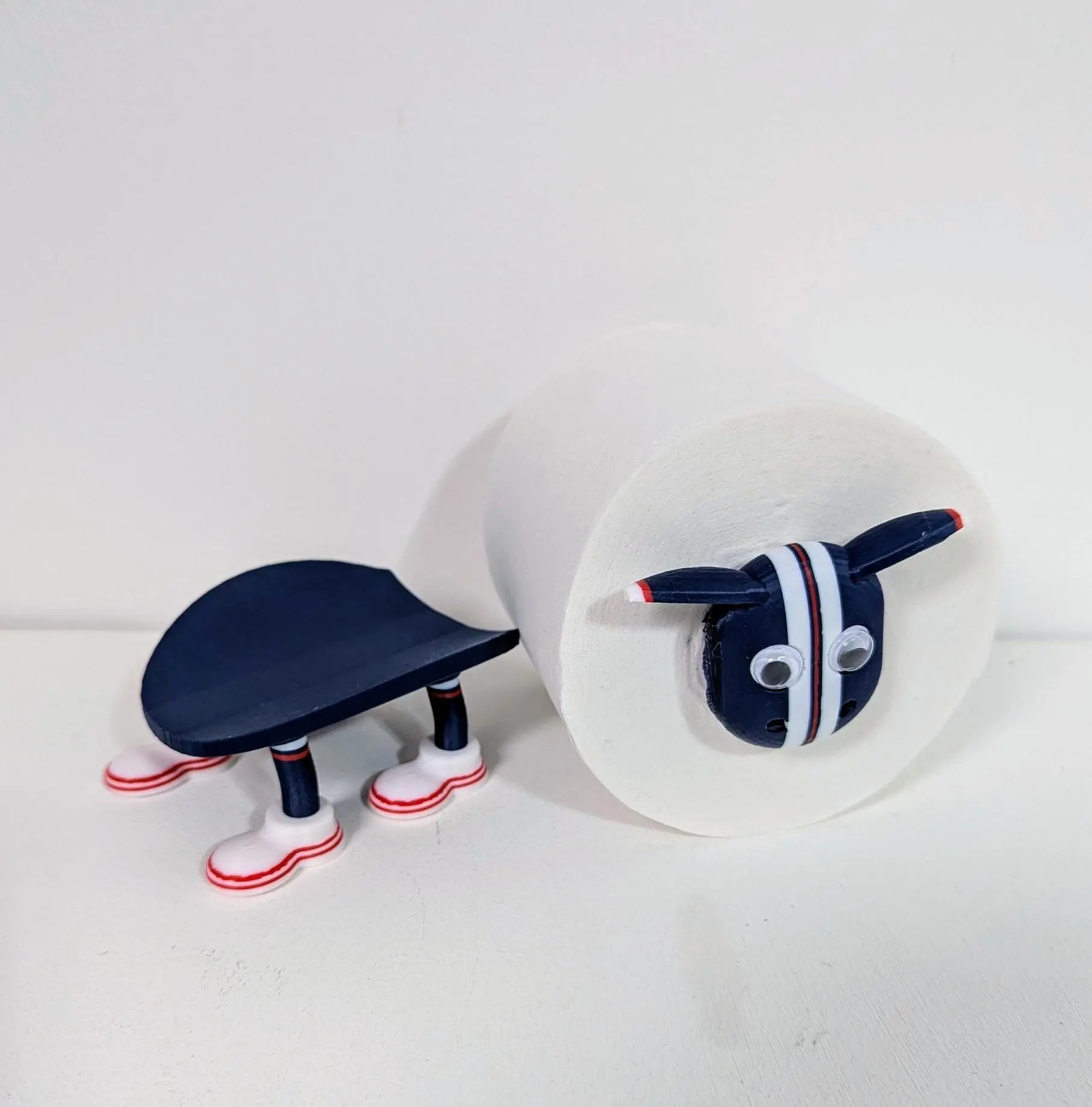 Chaddyverse Dundee FC Toilet Roll Holder – 2025/26 Football Fan Gift