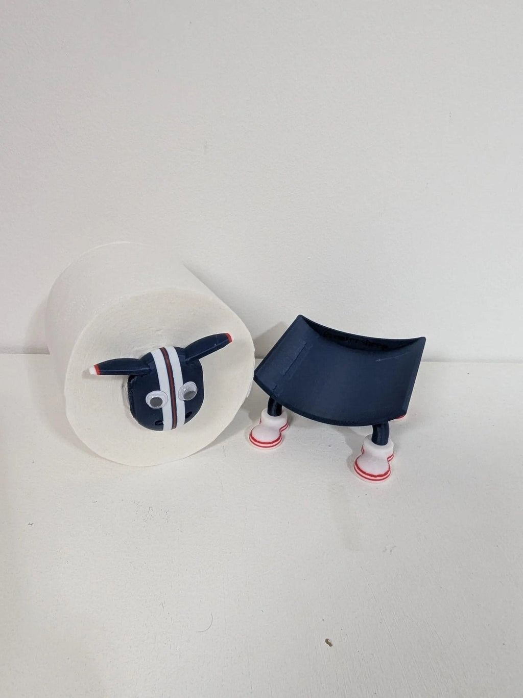 Chaddyverse Dundee FC Toilet Roll Holder – 2025/26 Football Fan Gift