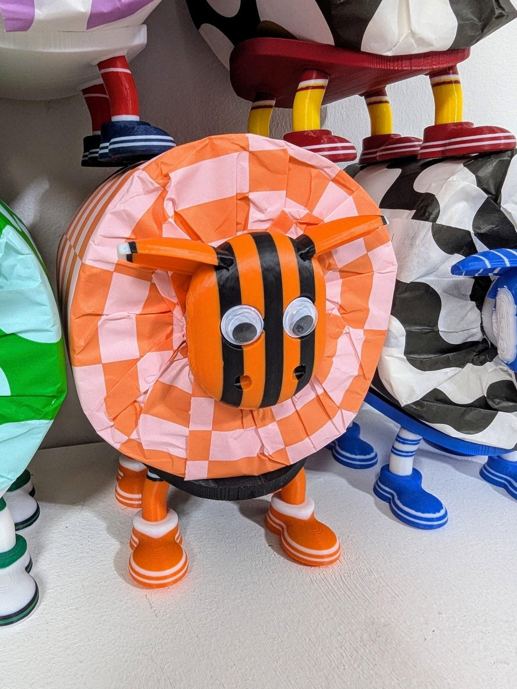 Chaddyverse Dundee United Toilet Roll Holder – 2025/26 Football Fan Gift