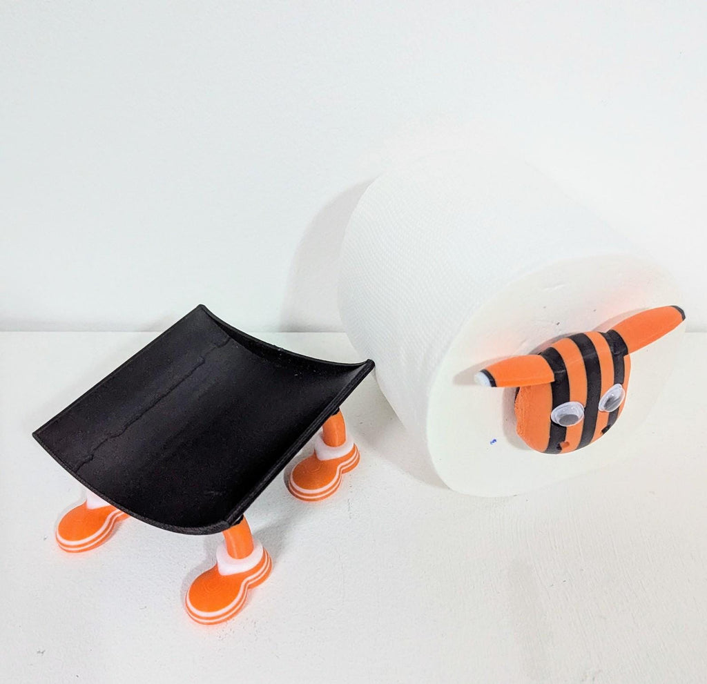 Chaddyverse Dundee United Toilet Roll Holder – 2025/26 Football Fan Gift
