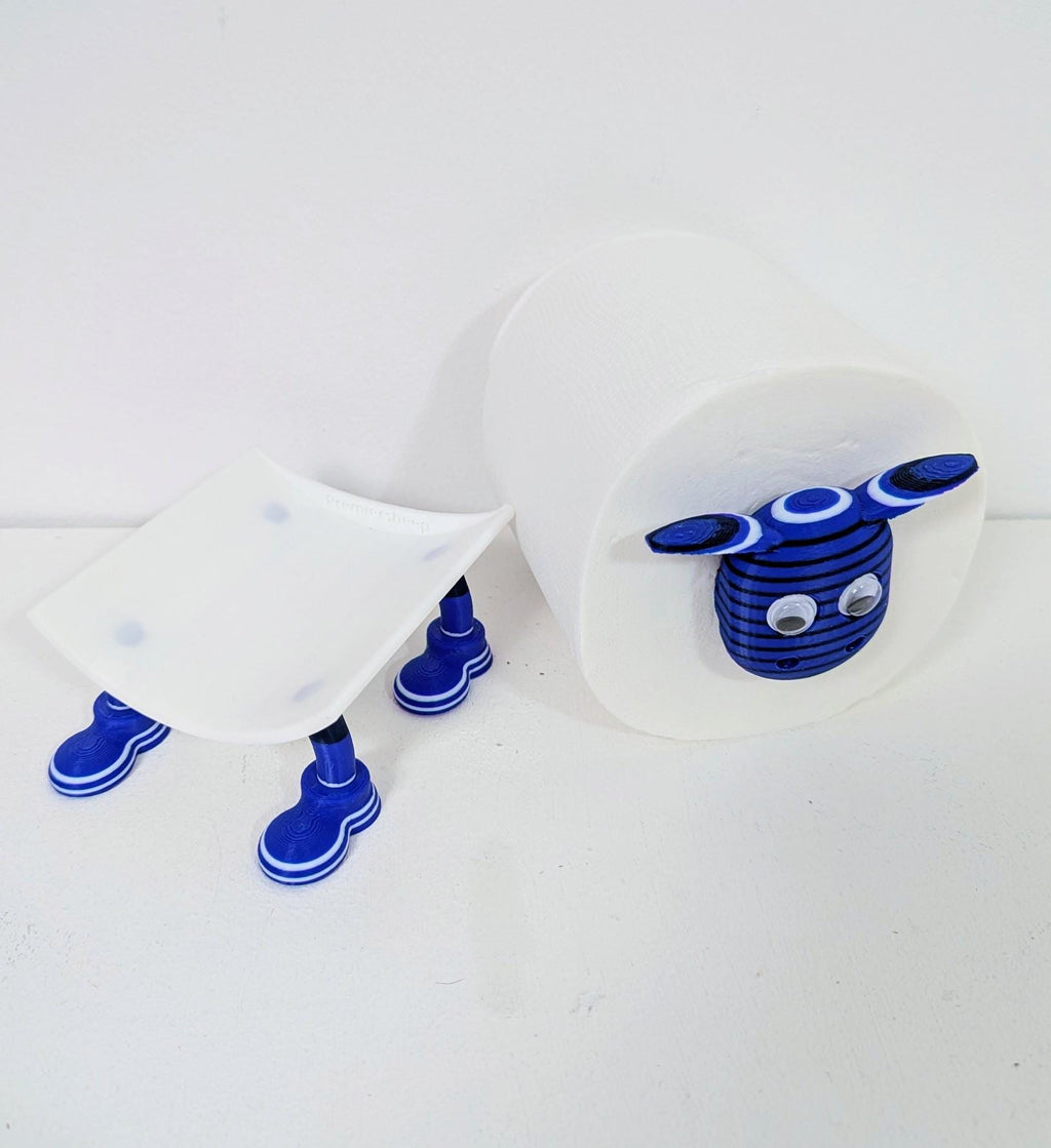 Everton Toilet Roll Holder – Chaddyverse Football Fan Sheep Gift