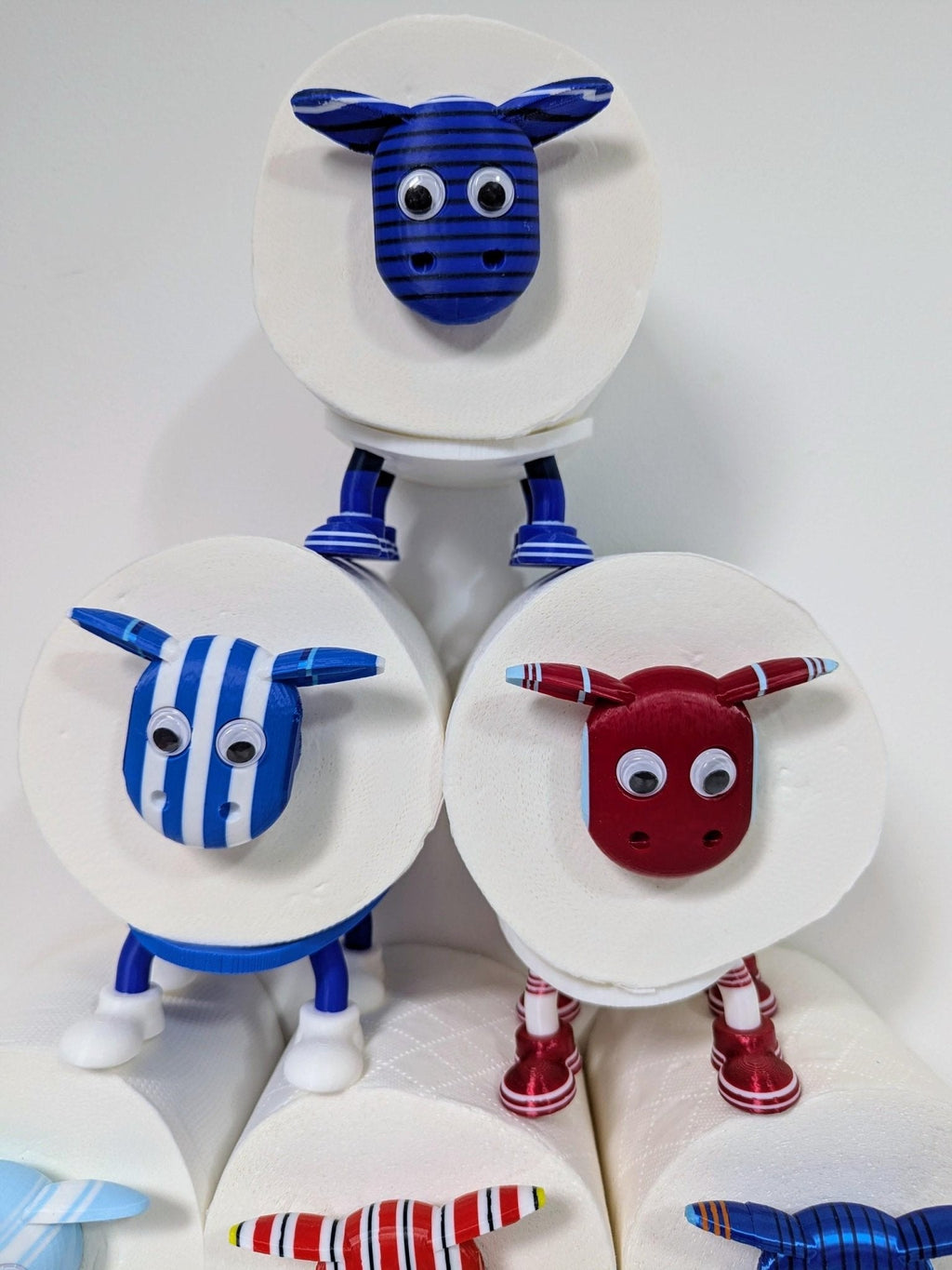 Everton Toilet Roll Holder – Chaddyverse Football Fan Sheep Gift
