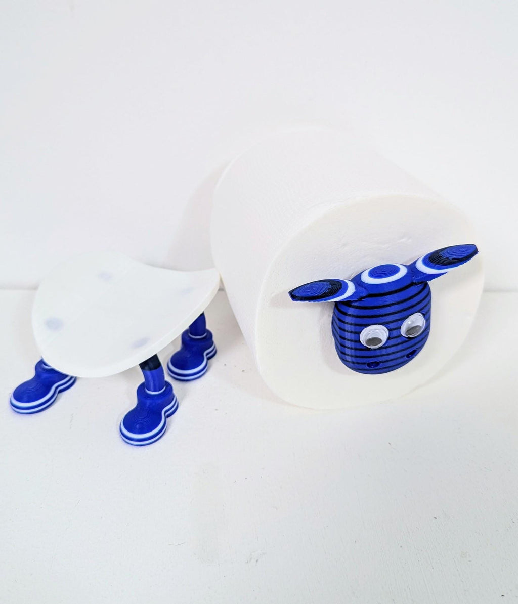 Everton Toilet Roll Holder – Chaddyverse Football Fan Sheep Gift
