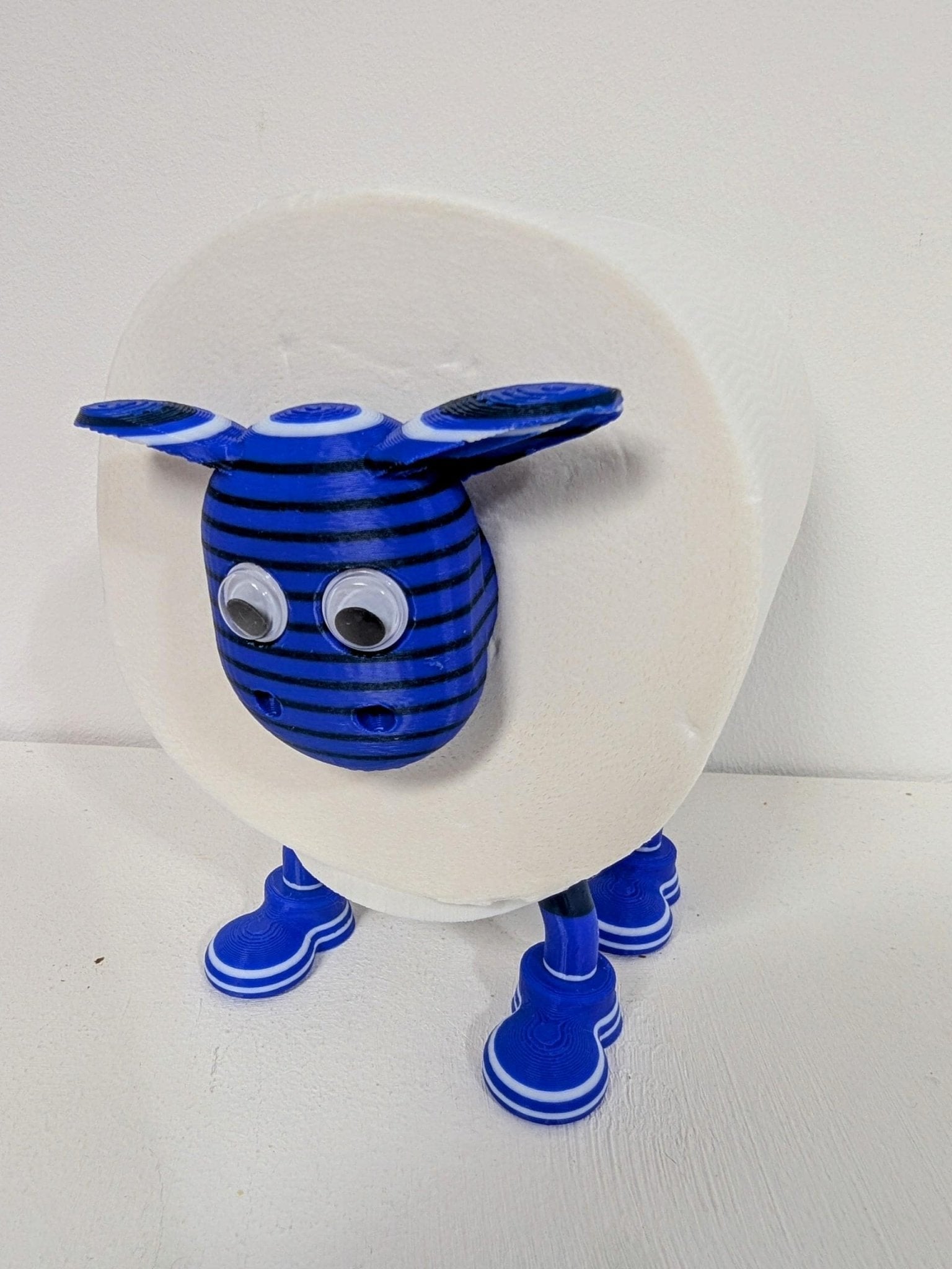 Everton Toilet Roll Holder – Chaddyverse Football Fan Sheep Gift