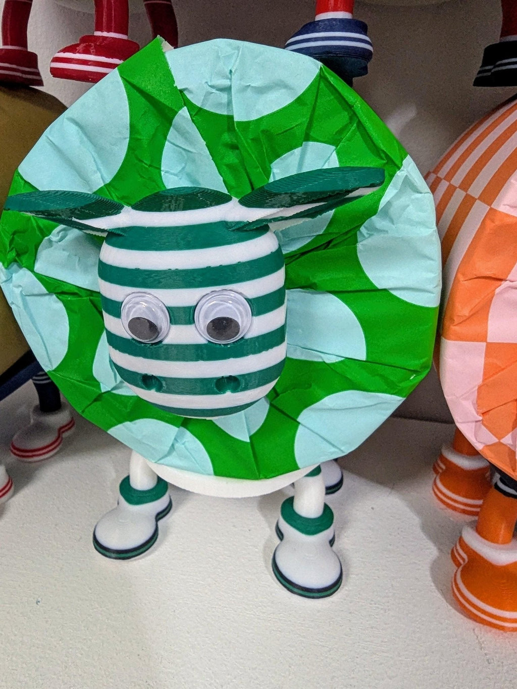 Chaddyverse Celtic Toilet Roll Holder – 2025/26 Football Fan Gift
