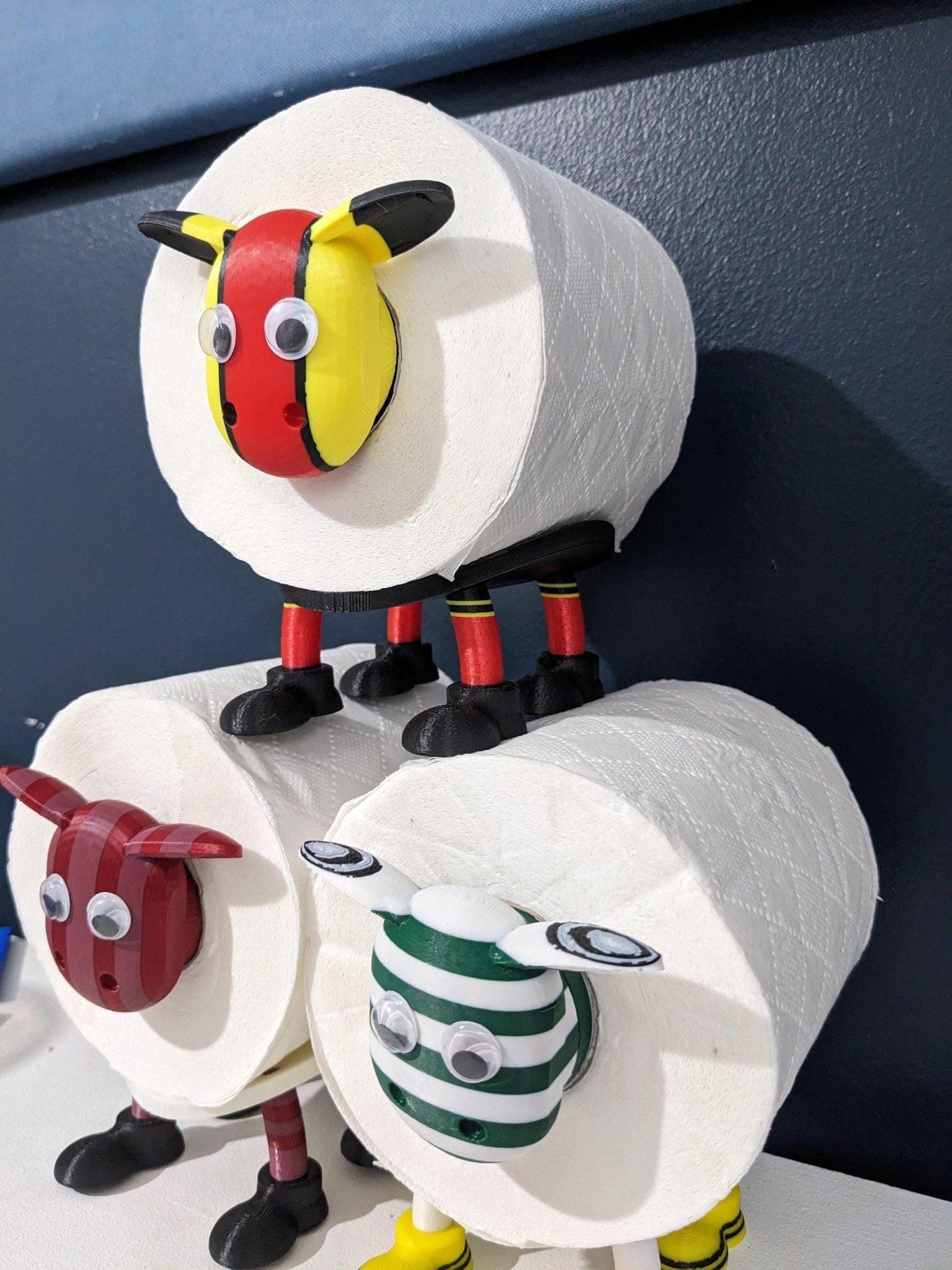 Chaddyverse Celtic Toilet Roll Holder – 2025/26 Football Fan Gift