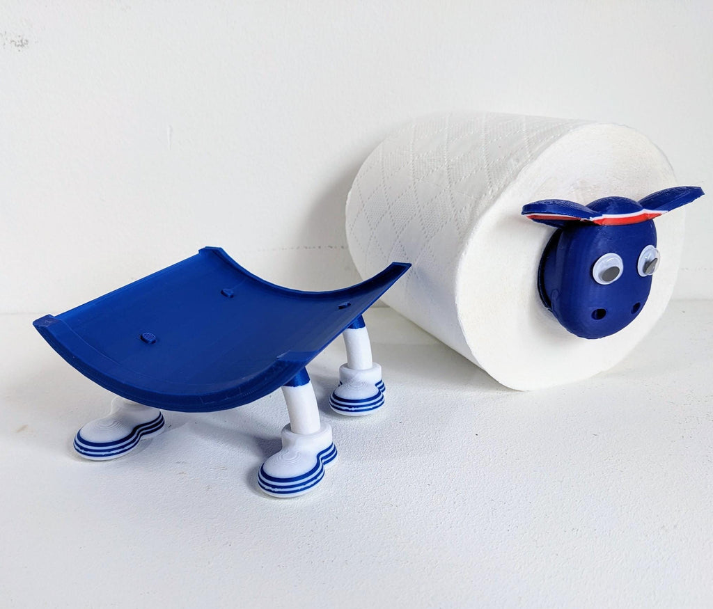 Chaddyverse Rangers Toilet Roll Holder – 2025/26 Football Fan Gift