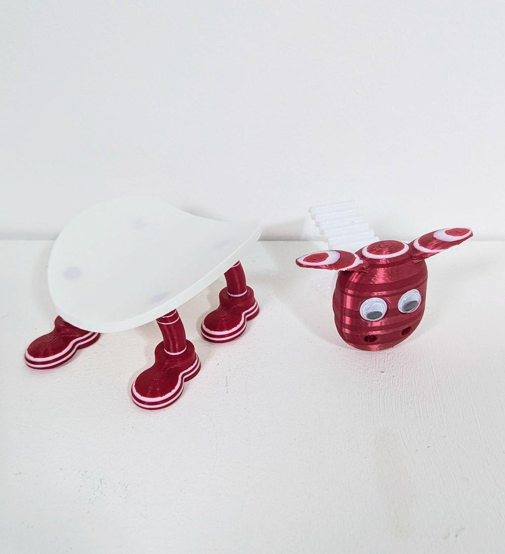 Hearts FC Toilet Roll Holder – Chaddyverse Football Fan Gift – 2025/26