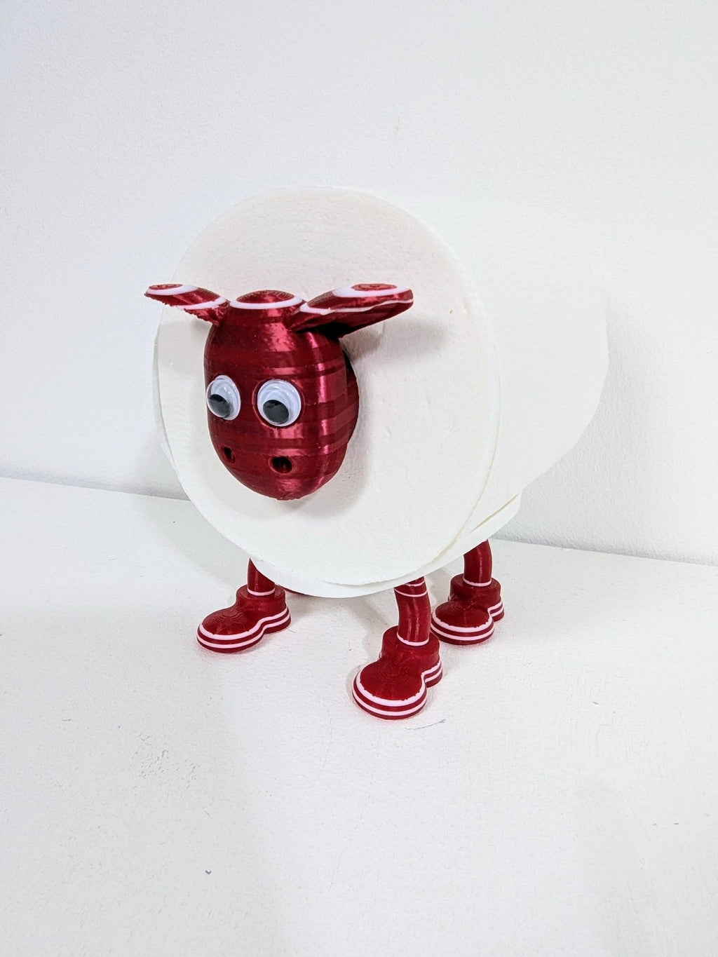 Hearts FC Toilet Roll Holder – Chaddyverse Football Fan Gift – 2025/26